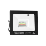 PROIECTOR LED 20W NEGRU RGB 100-265V 068-020-0020