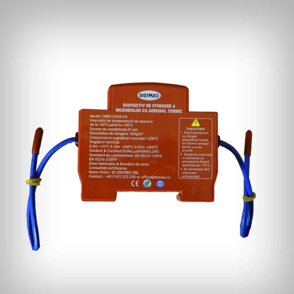SCH ROD0000218 DISPOZITIV DE STINGERE AL INCENDIULUI