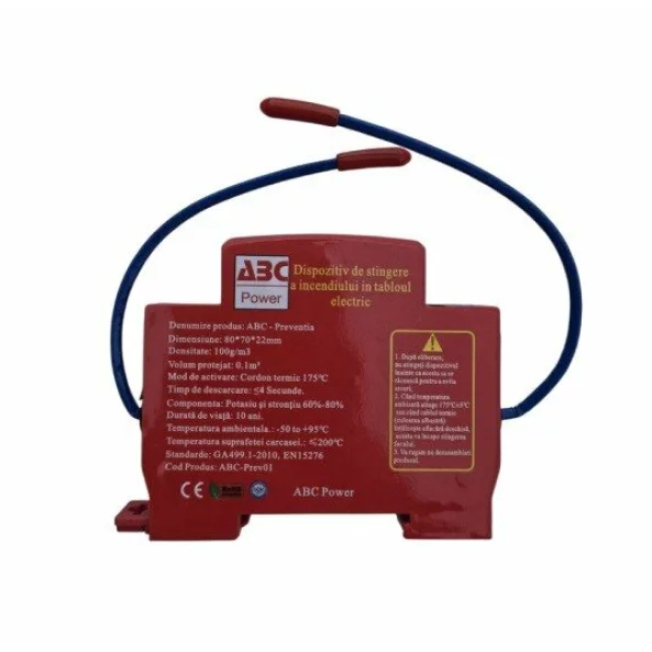 Dispozitiv de stingere al incendiului, ROD0000218