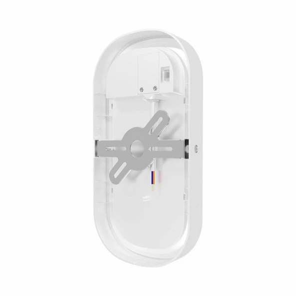 PLAFONIERA LED 12W 3in1 D:206MM IP65 ALB BULKHEAD ELP BR-BC18-00280