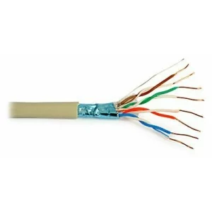 CABLU FTP CAT5 4X2X24AWG 200MHZ