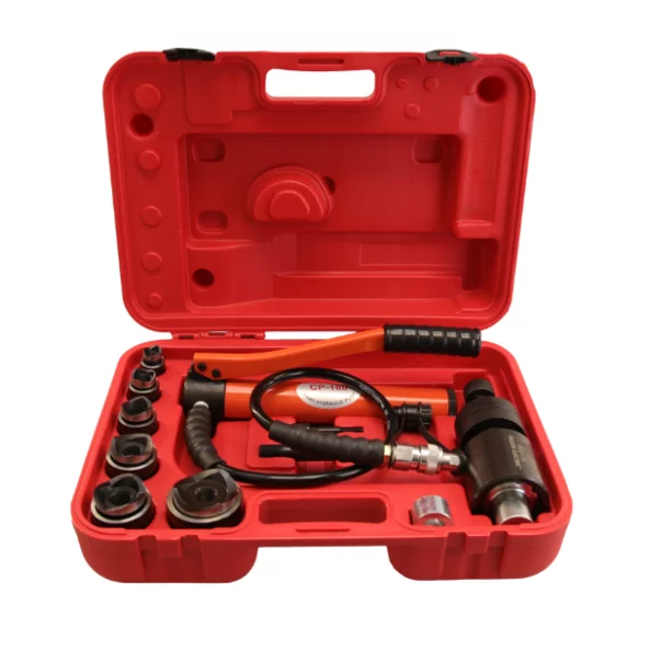 PRESA HIDRAULICA PT. GAURI + GEANTA + 6 CAPETE DE TAIERE