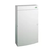 Tablou distributie multimedia aparenta IP40 usa alba 24M, 113413