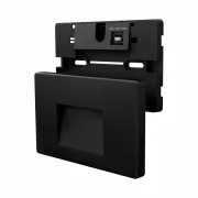PLAFONIERA LED 3W 240LM 3IN1 IP65 VEKTA-B PATRAT NEGRU BR-BG38-02181