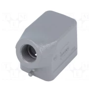 CARCASA PENTRU CONECTORI HDC 6B IP65 PENTRU PRESETUPA M20 19300061540