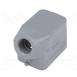 CARCASA PENTRU CONECTORI HDC 6B IP65 PENTRU PRESETUPA M20 19300061540