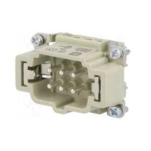 CONECTOR TATA 6 PINI + PE 16A HAN E 06 09330062601