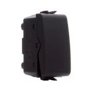 Intrerupator 16A negru, GW12001, Gewiss