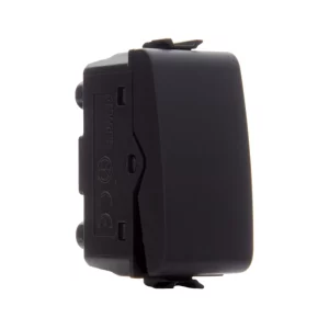 GEWISS GW12131 INTRERUPATOR CU REVENIRE 1P CH NEGRU
