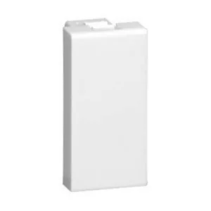 Obturator 1 modul alb, 077070, Mosaic Legrand