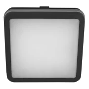 CORP ILUMINAT PT. TAVAN CCT NEGRU 230V 50HZ 18W 1850LM 3000K/4000K/6500K IP65 D=220MM MFKNBL18CCT