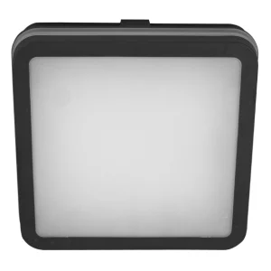 CORP ILUMINAT PT. TAVAN CCT NEGRU 230V 50HZ 18W 1850LM 3000K/4000K/6500K IP65 D=220MM MFKNBL18CCT