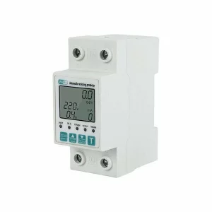 CONTOR DIGITAL MONOFAZIC 100-290V AC 63A WIFI IP20 SMART LIFE, TUYA, GOOGLE ASSISTANT, ALEXA 147-02066