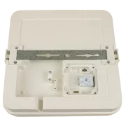 CORP ILUMINAT PT. TAVAN TEMP. DE CULOARE REGL. CU DETECTOR DE MISCARE 230V 50HZ 18W 1850LM 3000K/4000K/6500K IP65 MFKNS18CCT