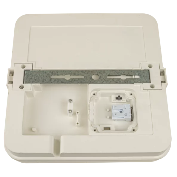 CORP ILUMINAT PT. TAVAN TEMP. DE CULOARE REGL. CU DETECTOR DE MISCARE 230V 50HZ 18W 1850LM 3000K/4000K/6500K IP65 MFKNS18CCT