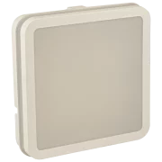 CORP ILUMINAT PT. TAVAN TEMP. DE CULOARE REGL. CU DETECTOR DE MISCARE 230V 50HZ 18W 1850LM 3000K/4000K/6500K IP65 MFKNS18CCT
