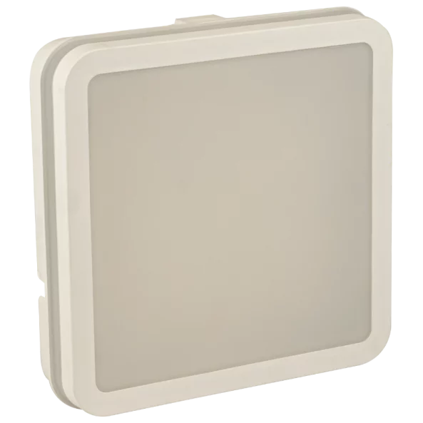 CORP ILUMINAT PT. TAVAN TEMP. DE CULOARE REGL. CU DETECTOR DE MISCARE 230V 50HZ 18W 1850LM 3000K/4000K/6500K IP65 MFKNS18CCT