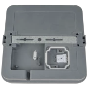 CORP ILUMINAT PT. TAVAN TEMP. DE CULOARE REGL. ANTRACIT 230V 50HZ 18W 1850LM 3000K/4000K/6500K IP65 D=220MM MFKNA18CCT
