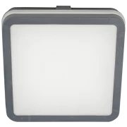 CORP ILUMINAT PT. TAVAN TEMP. DE CULOARE REGL. ANTRACIT 230V 50HZ 18W 1850LM 3000K/4000K/6500K IP65 D=220MM MFKNA18CCT
