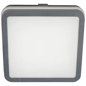 CORP ILUMINAT PT. TAVAN TEMP. DE CULOARE REGL. ANTRACIT 230V 50HZ 18W 1850LM 3000K/4000K/6500K IP65 D=220MM MFKNA18CCT
