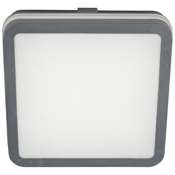 CORP ILUMINAT PT. TAVAN TEMP. DE CULOARE REGL. ANTRACIT 230V 50HZ 18W 1850LM 3000K/4000K/6500K IP65 D=220MM MFKNA18CCT