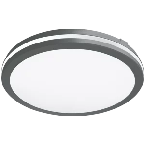 CORP ILUMINAT PT. TAVAN TEMP. DE CULOARE REGL. ANTRACIT 230V 50HZ 20W 2000LM 3000K/4000K/6500K IP65 D=200MM MFKA20CCT