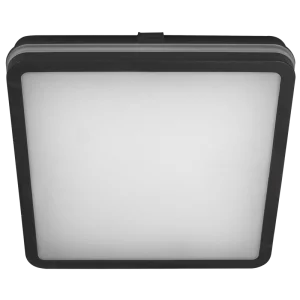 CORP ILUMINAT PT. TAVAN TEMP. DE CULOARE REGL. NEGRU 230V 50HZ 24W 2500LM 3000K/4000K/6500K IP65 D=220MM MFKNBL24CCT