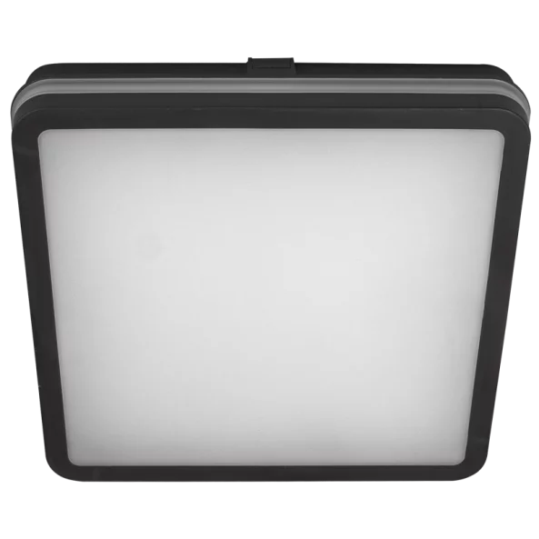 CORP ILUMINAT PT. TAVAN TEMP. DE CULOARE REGL. NEGRU 230V 50HZ 24W 2500LM 3000K/4000K/6500K IP65 D=220MM MFKNBL24CCT
