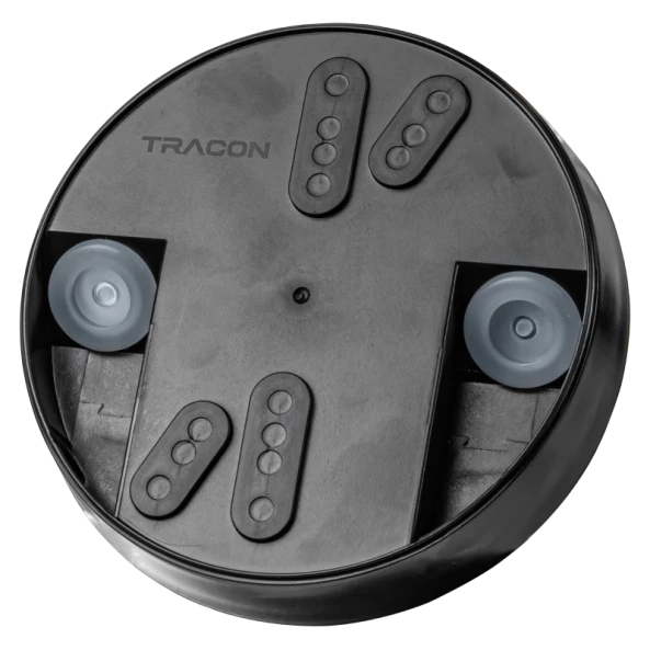 SENZOR DE PREZENTA NEGRU 230V 360? 1-20 M 10 S-30 MIN 3-2000LUX IP44 PRS47BL