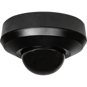 SENZOR DE PREZENTA NEGRU 230V 360? 1-20 M 10 S-30 MIN 3-2000LUX IP44 PRS47BL
