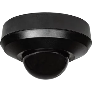 SENZOR DE PREZENTA NEGRU 230V 360? 1-20 M 10 S-30 MIN 3-2000LUX IP44 PRS47BL