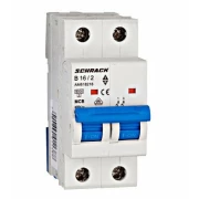 INTRERUPATOR AUTOMAT (MCB) 6KA CURBA B 2P 16A AM618216--
