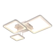 PLAFONIERA LUVO LED 65W 3CCT 6500LM IP20 ALB EL0086902