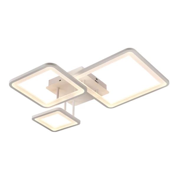 PLAFONIERA LUVO LED 65W 3CCT 6500LM IP20 ALB EL0086902