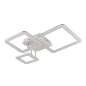 PLAFONIERA LUVO LED 65W 3CCT 6500LM IP20 ALB EL0086902