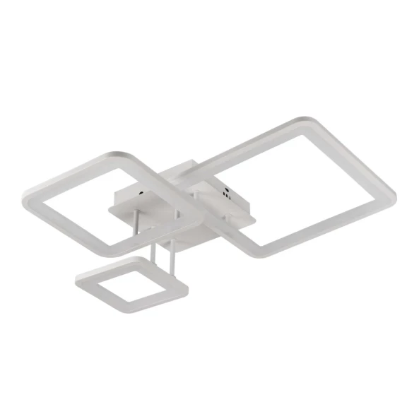 PLAFONIERA LUVO LED 65W 3CCT 6500LM IP20 ALB EL0086902