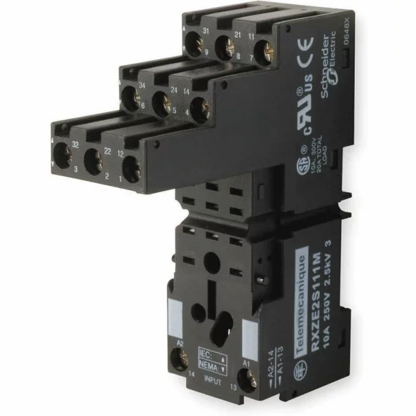 SOCLU RELEU RXM3 RXZE2S111M
