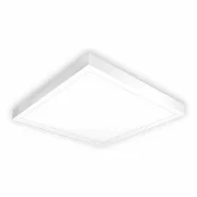 PANOU LED APLICAT 40W PATRAT 3CCT 595X595X9MM 4800LM ST02701