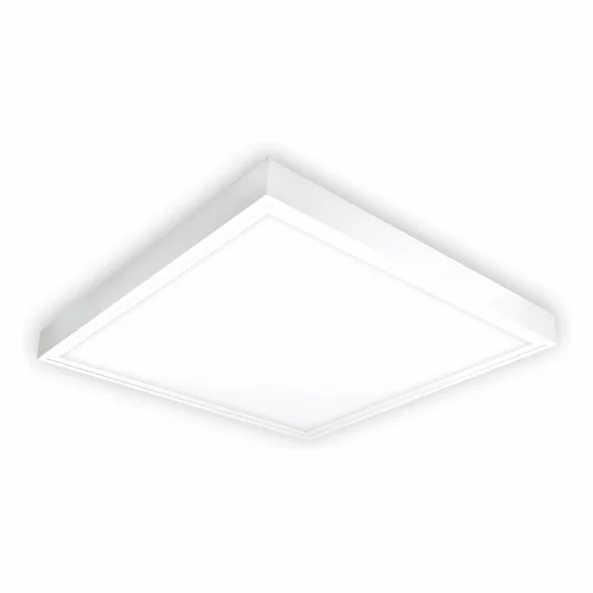 PANOU LED APLICAT 40W PATRAT 3CCT 595X595X9MM 4800LM ST02701