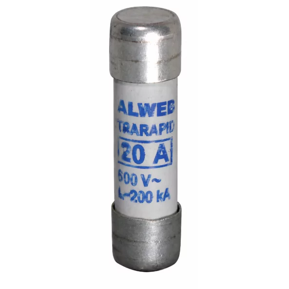 Siguranta cilindrica 10X38 20A 600V UQ, 2625011, Eti