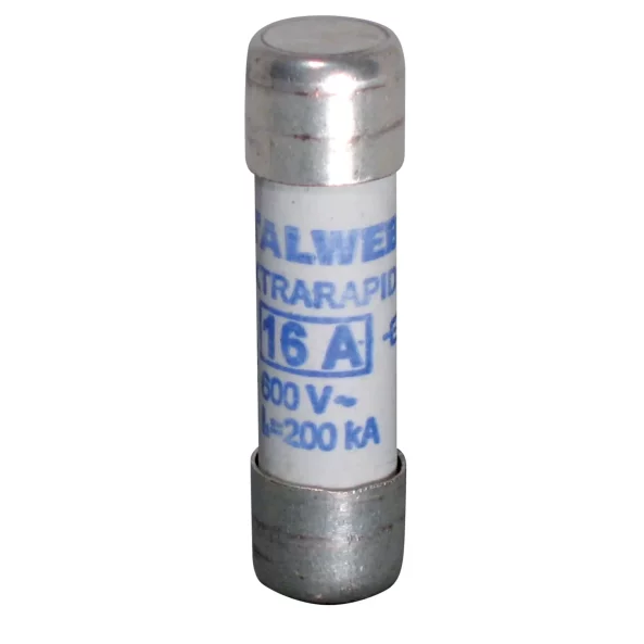 Siguranta cilindrica 10X38 10A 600V UQ, 2625007, Eti