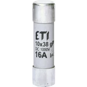 Siguranta cilindrica 10X38 6A 600V UQ, 2625005, Eti