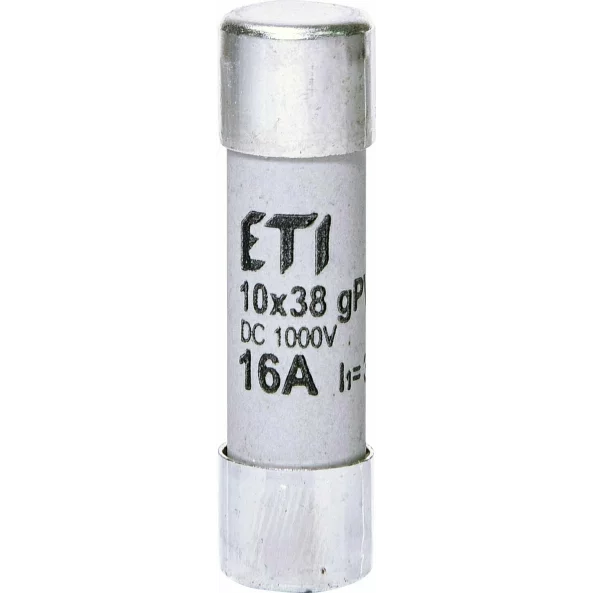 Siguranta cilindrica 10X38 6A 600V UQ, 2625005, Eti