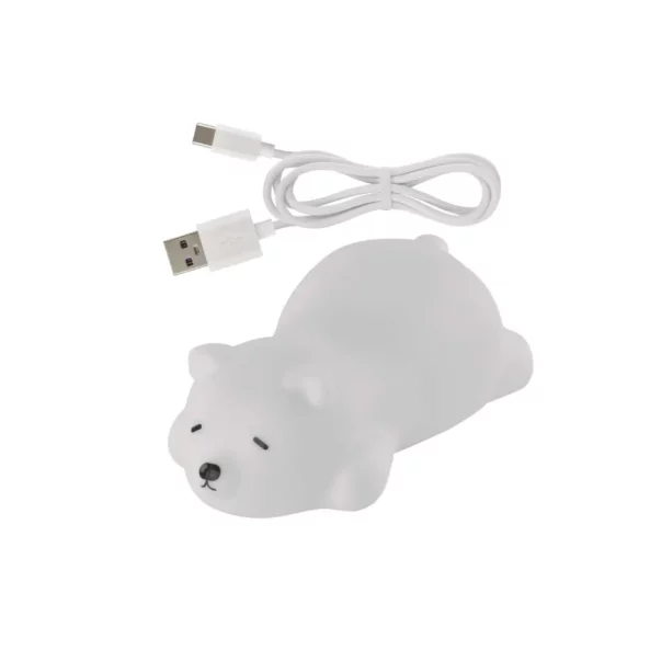 Lampa de veghe silicon ursulet, P3325, Emos