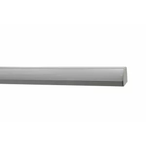 PROFIL ALUMINIU COLT APLICAT COMPLET PENTRU BENZI LED MAX.12MM 2METRI ARGINTIU 30-157029
