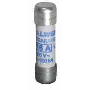 Siguranta cilindrica 22X58MM 6A 500V Gg, 02-125, Freder