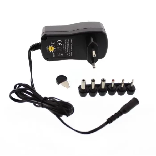 ALIMENTATOR UNIVERSAL IN COMUTATIE 1500MA 6 MUFE PSUP-SMP-1500MA/6T/2-WL