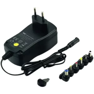 ALIMENTATOR UNIVERSAL IN COMUTATIE 1500MA 6 MUFE PSUP-SMP-1500MA/6T/2-WL