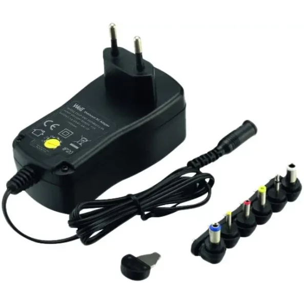ALIMENTATOR UNIVERSAL IN COMUTATIE 1500MA 6 MUFE PSUP-SMP-1500MA/6T/2-WL