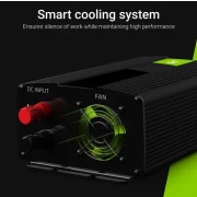 INVERTOR DE TENSIUNE 12-230V 600W PSUP-INV-12V500W-GC